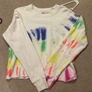 Tie Dye crop top